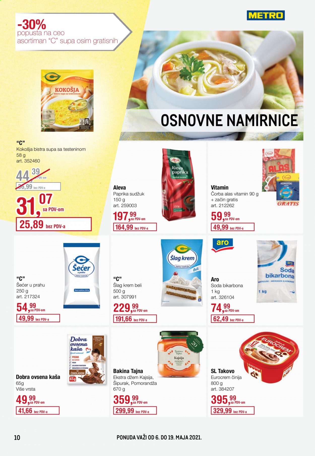 Metro katalog - 06.05.2021 - 19.05.2021. Stranica 10