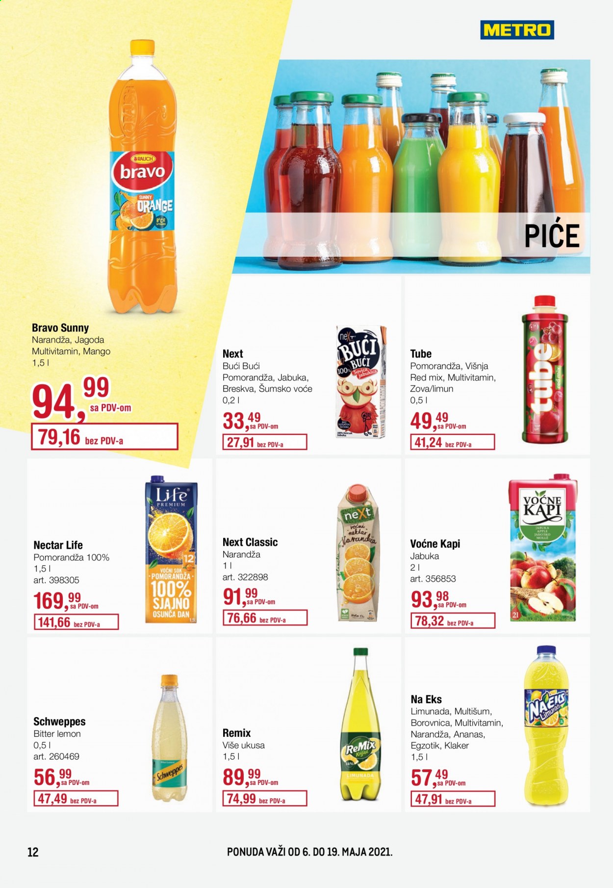 Metro katalog - 06.05.2021 - 19.05.2021. Stranica 12