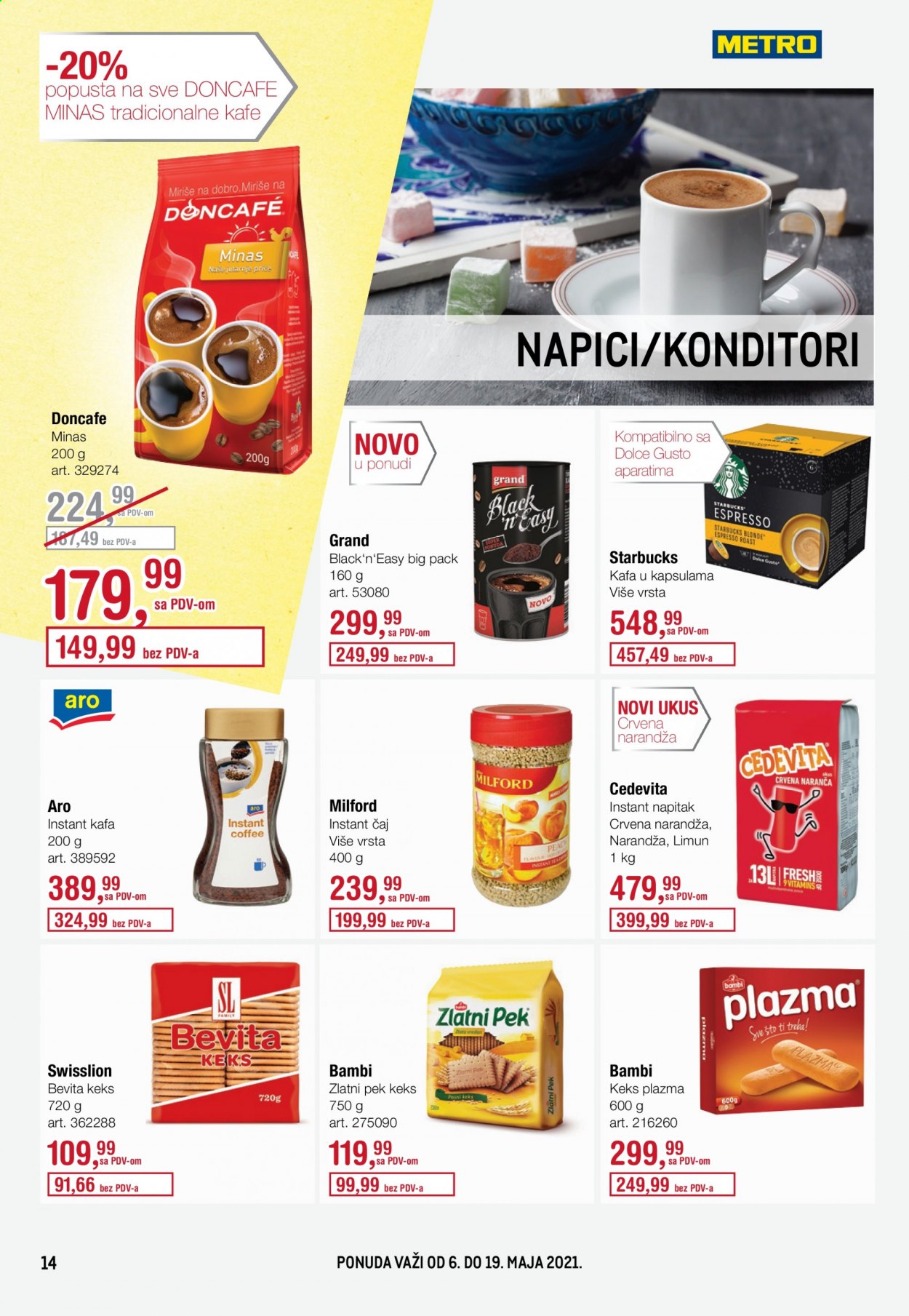 Metro katalog - 06.05.2021 - 19.05.2021. Stranica 14