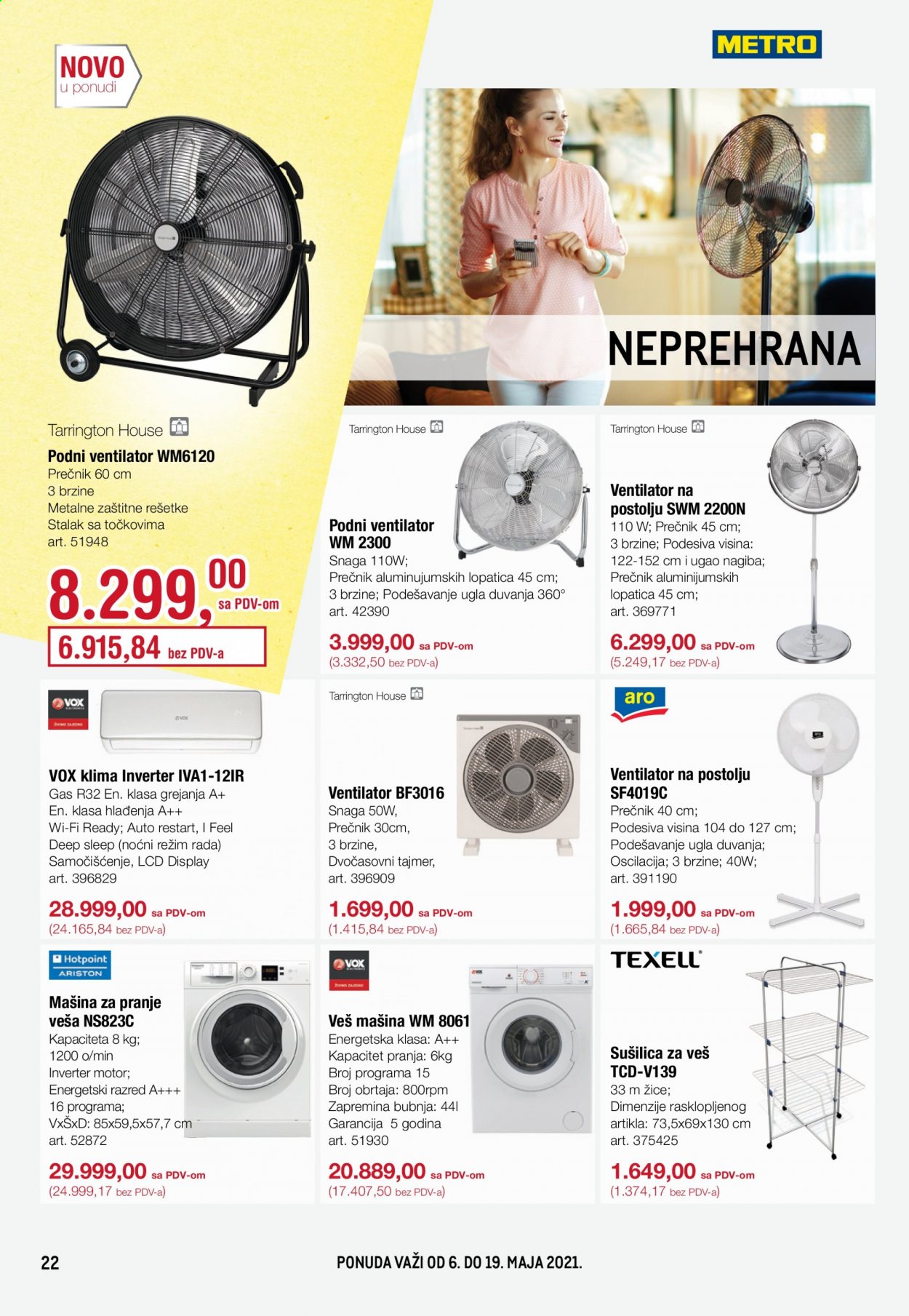 Metro katalog - 06.05.2021 - 19.05.2021. Stranica 22