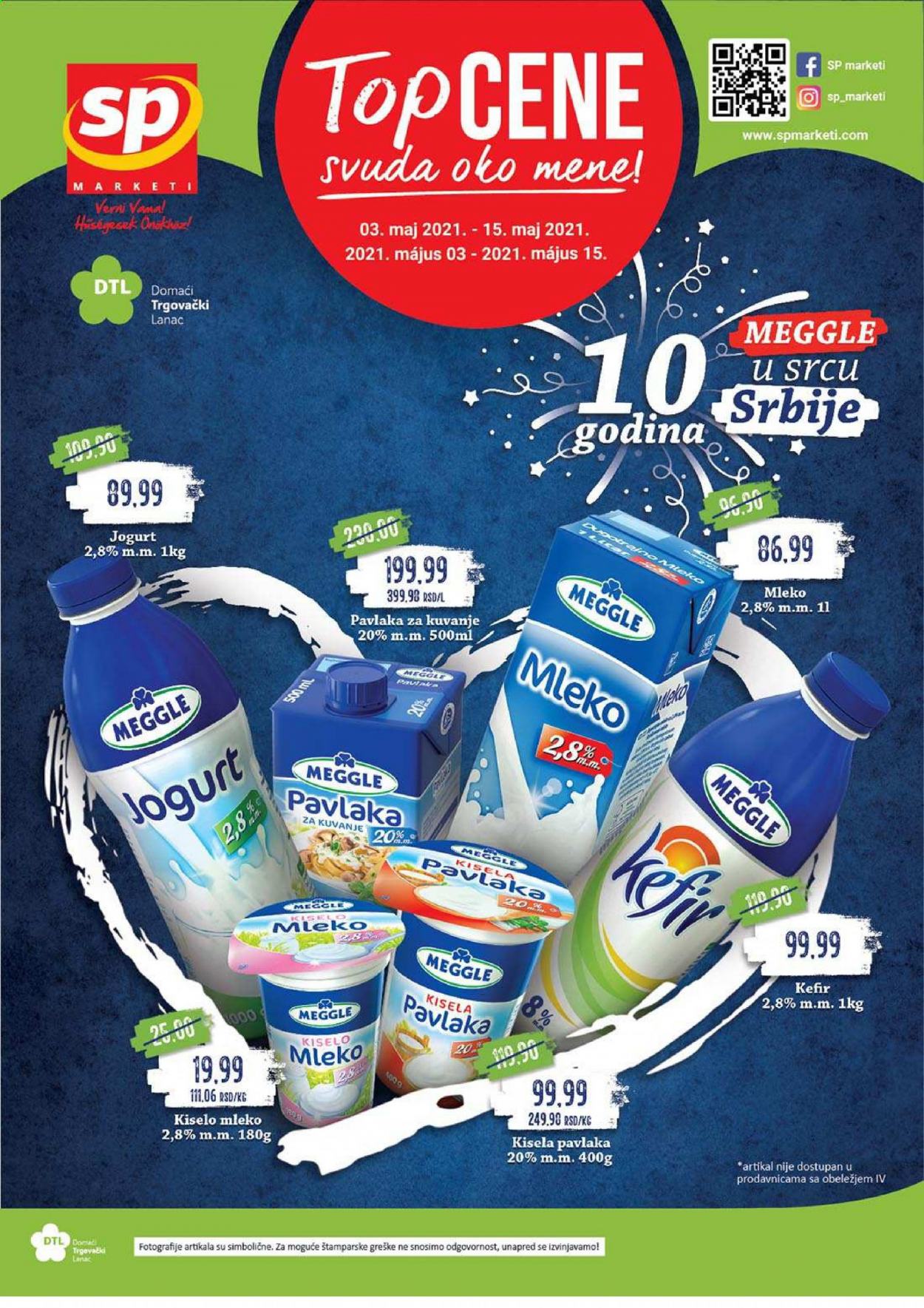 Senta Promet katalog - 03.05.2021 - 15.05.2021. Stranica 1