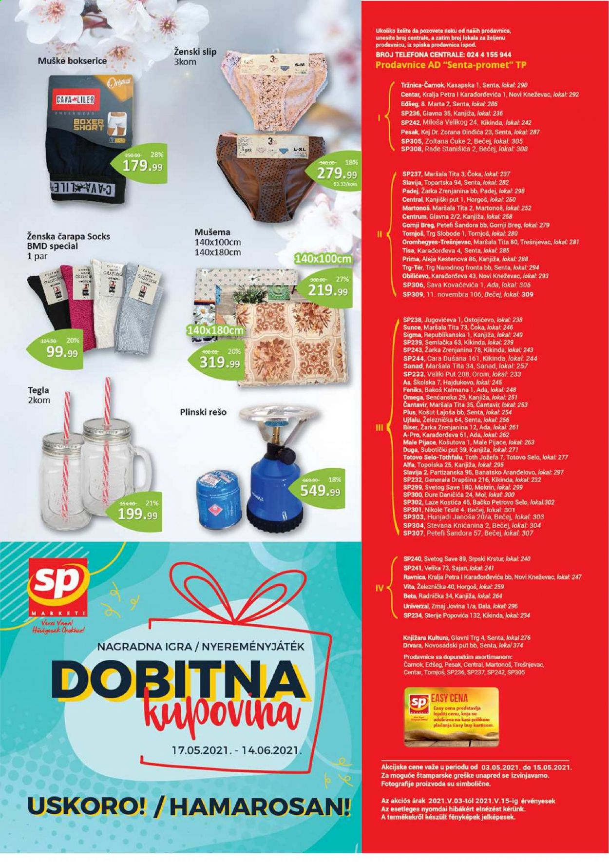Senta Promet katalog - 03.05.2021 - 15.05.2021. Stranica 12