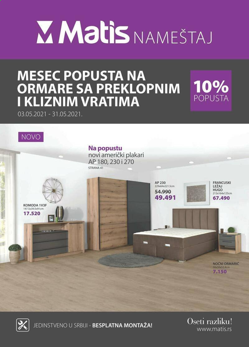 Matis katalog - 03.05.2021 - 31.05.2021. Stranica 1