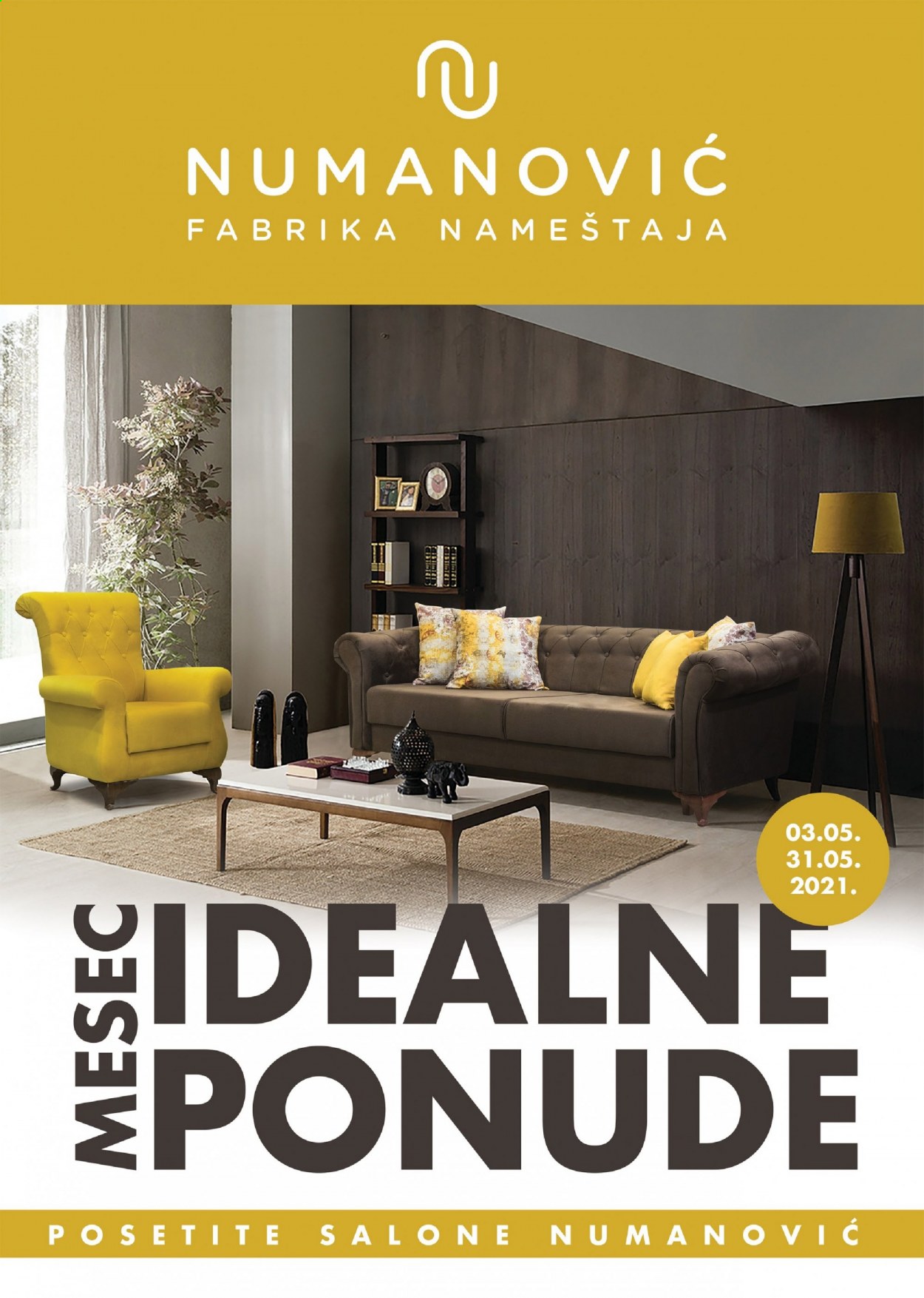 Numanović katalog - 03.05.2021 - 31.05.2021. Stranica 1