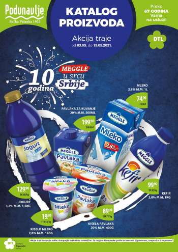 Podunavlje katalog - 03.05.2021 - 15.05.2021.
