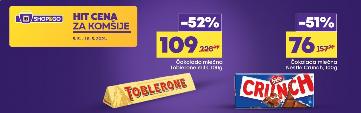 Shop & Go katalog - 05.05.2021 - 18.05.2021. Stranica 1