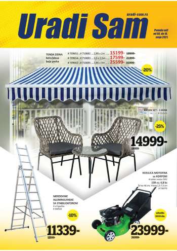 Uradi Sam katalog - 05.05.2021 - 16.05.2021.
