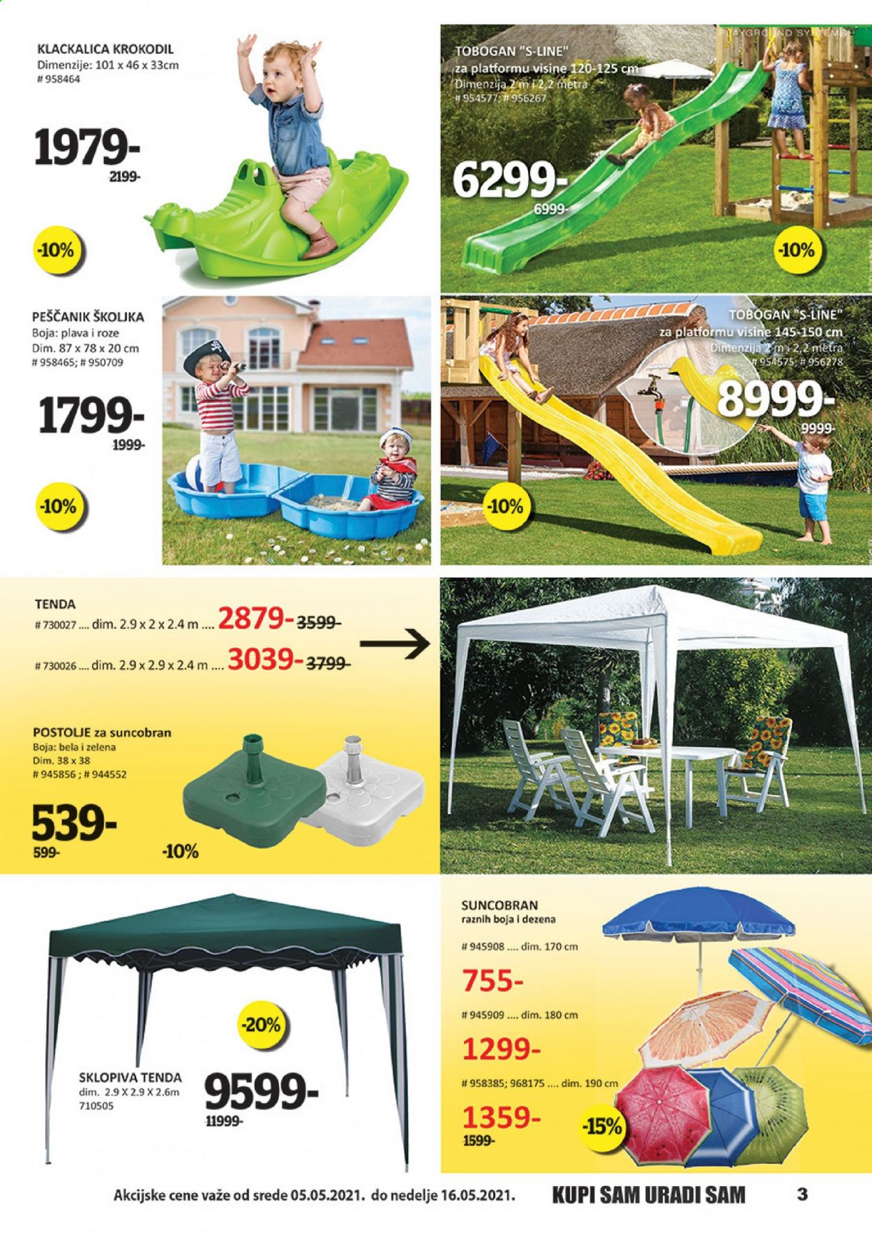 Uradi Sam katalog - 05.05.2021 - 16.05.2021. Stranica 3