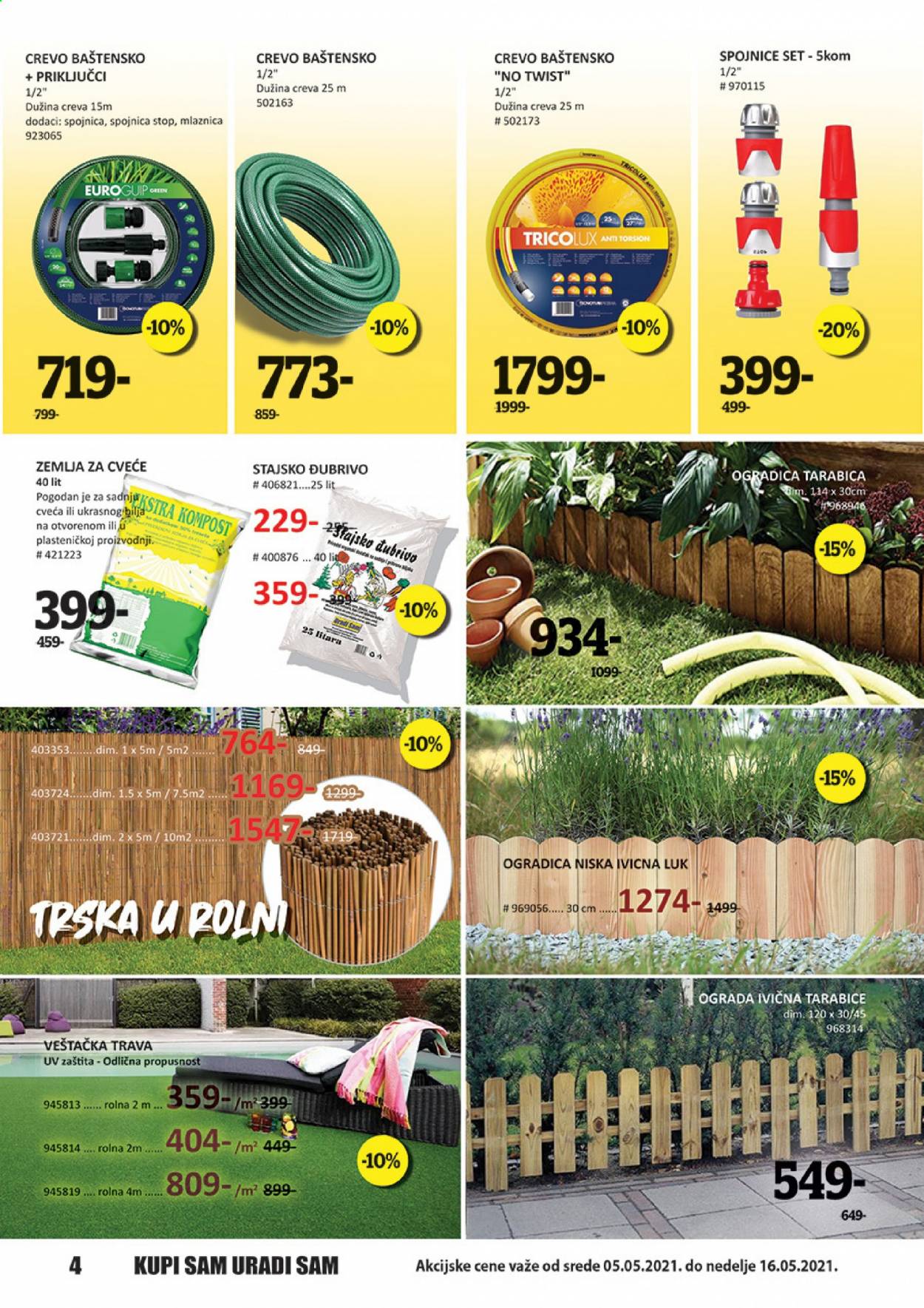 Uradi Sam katalog - 05.05.2021 - 16.05.2021. Stranica 4