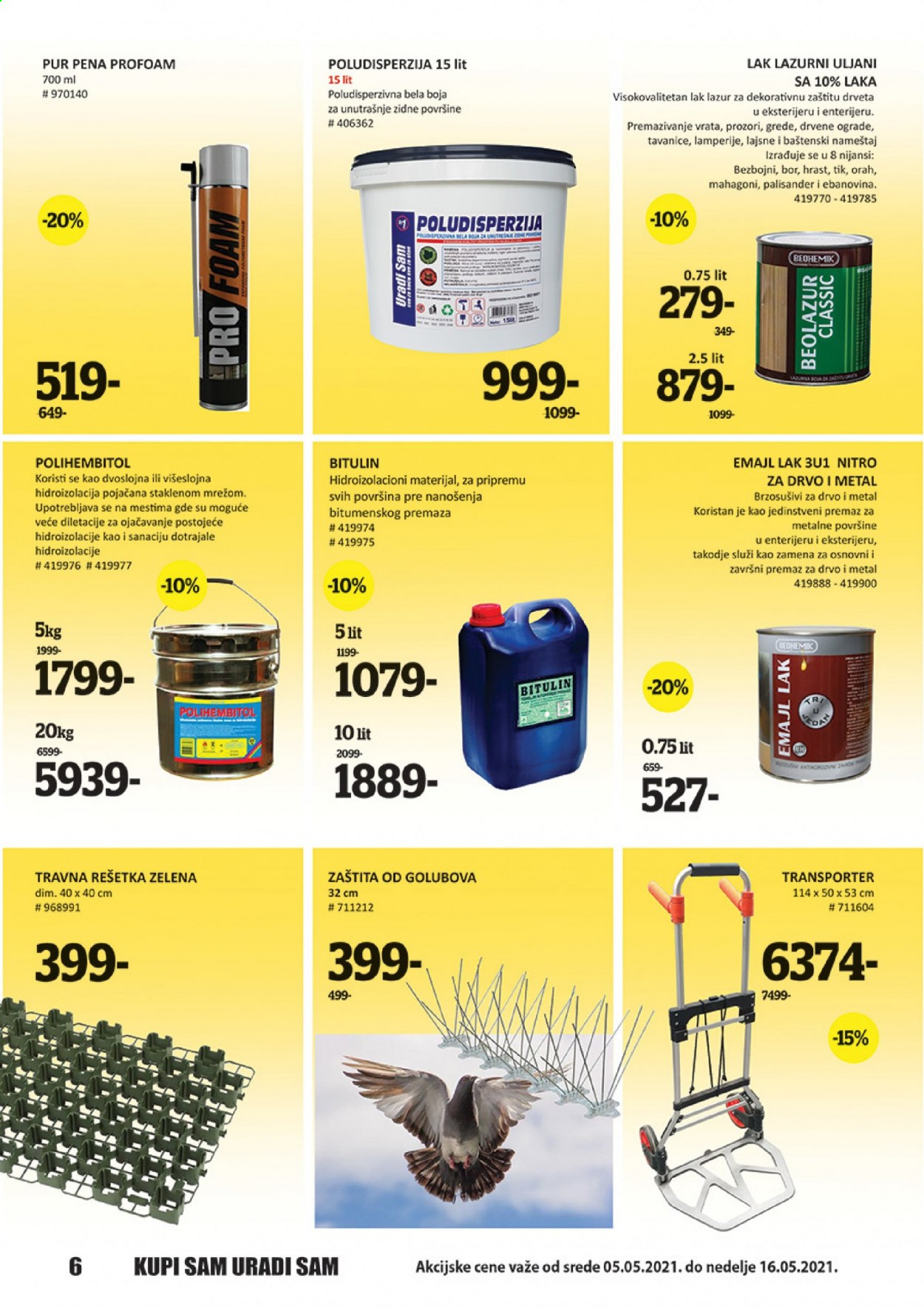 Uradi Sam katalog - 05.05.2021 - 16.05.2021. Stranica 6