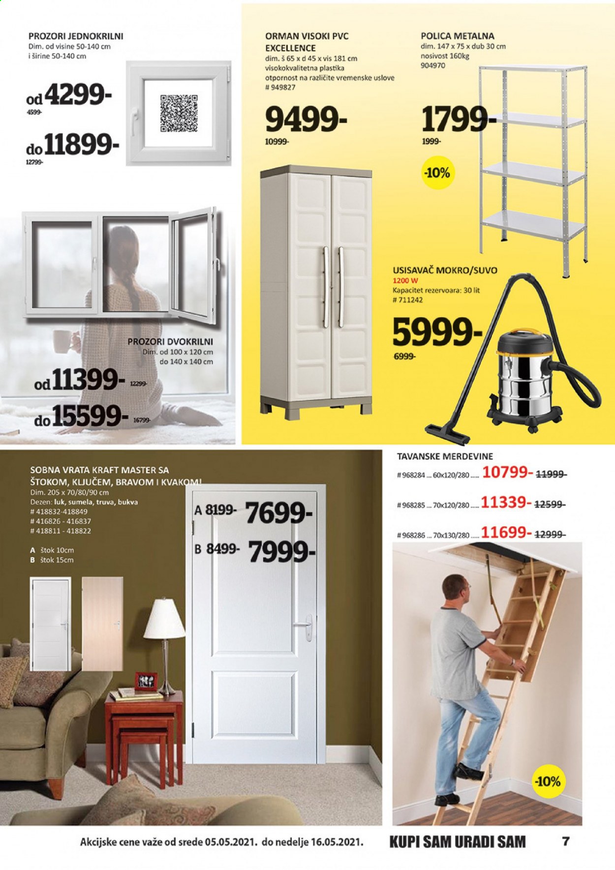 Uradi Sam katalog - 05.05.2021 - 16.05.2021. Stranica 7