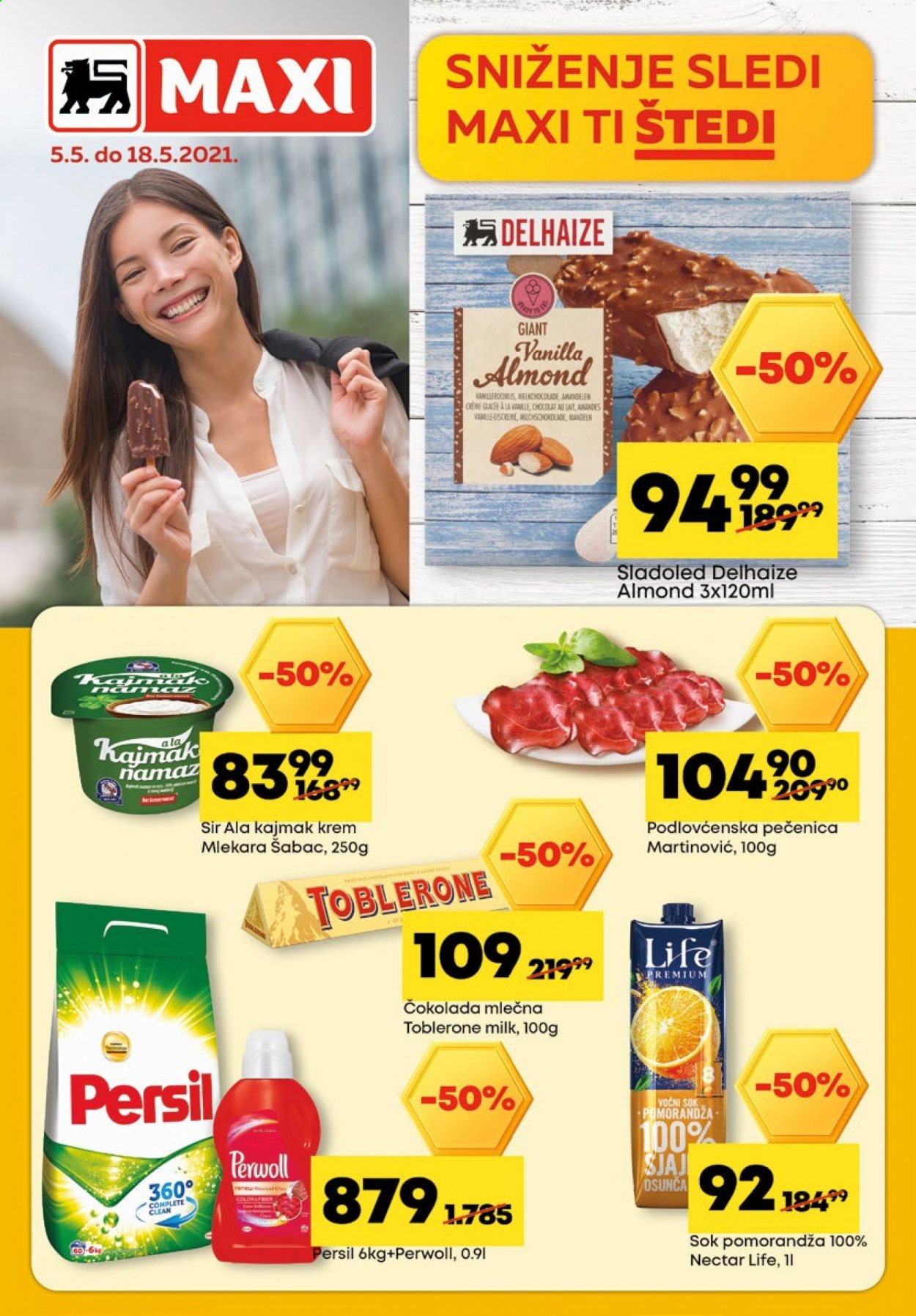 Maxi katalog - 05.05.2021 - 18.05.2021. Stranica 1