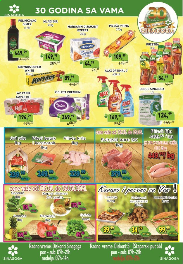 Sinagoga katalog - 03.05.2021 - 16.05.2021. Stranica 5