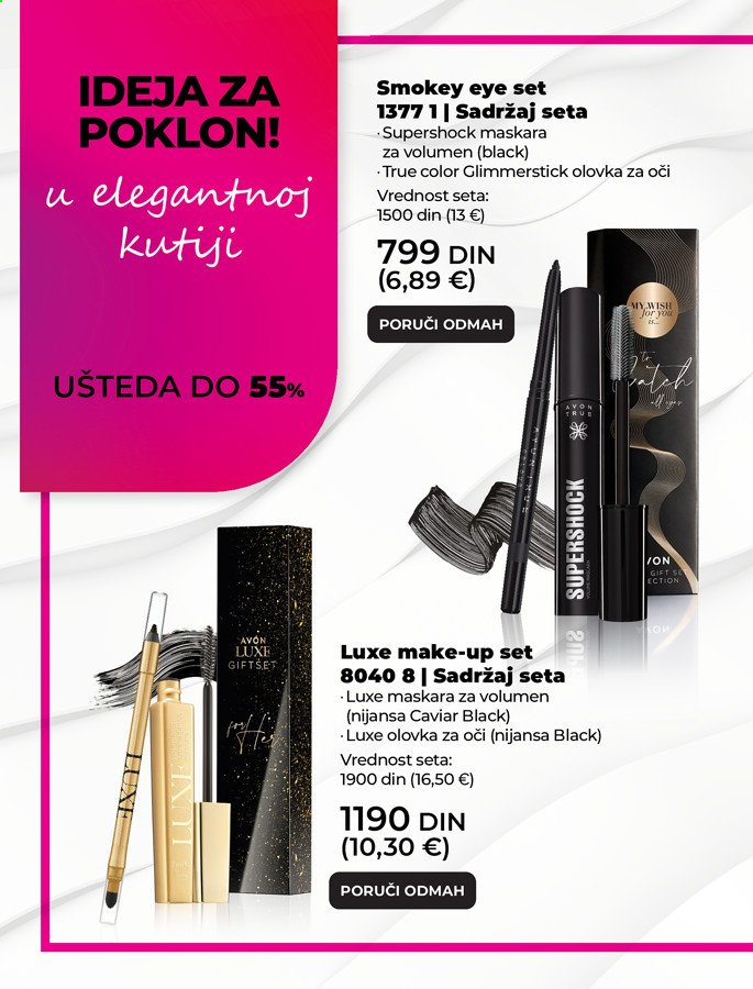 Avon katalog. Stranica 4