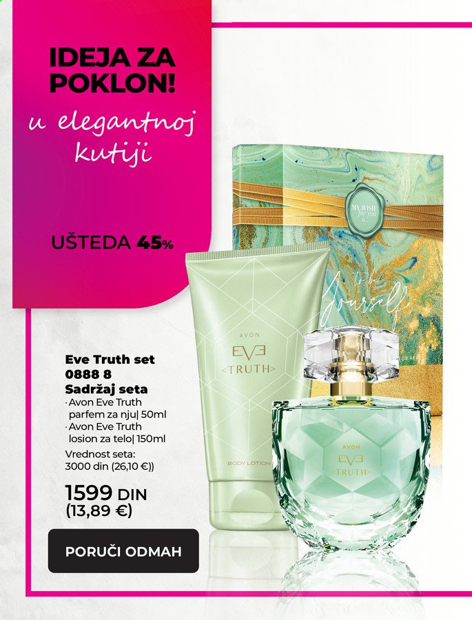 Avon katalog. Stranica 6