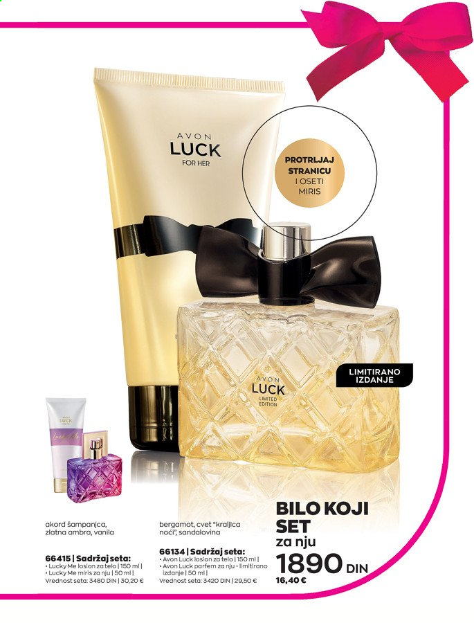 Avon katalog. Stranica 9