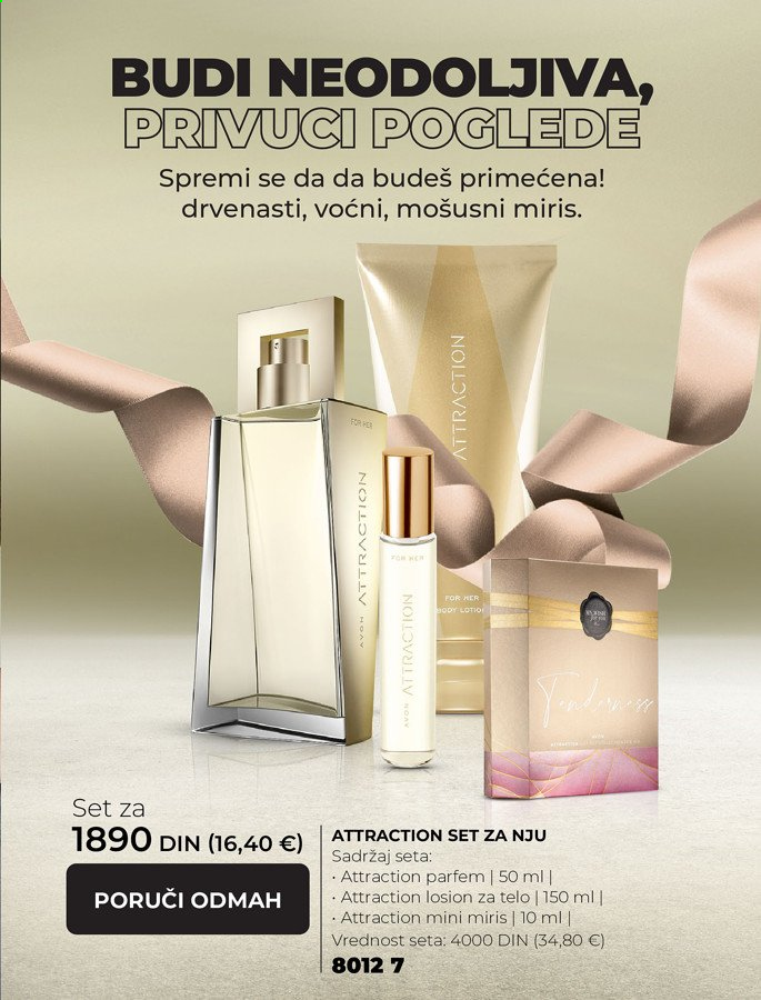Avon katalog. Stranica 11