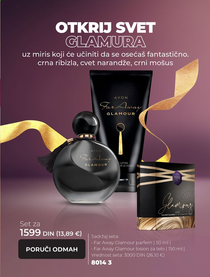 Avon katalog. Stranica 17