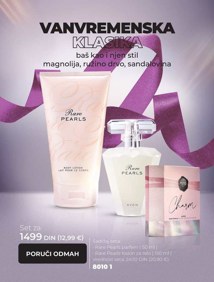 Avon katalog. Stranica 18