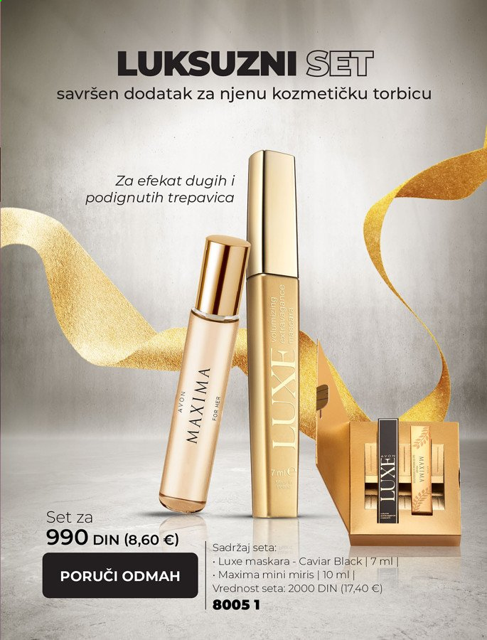 Avon katalog. Stranica 29