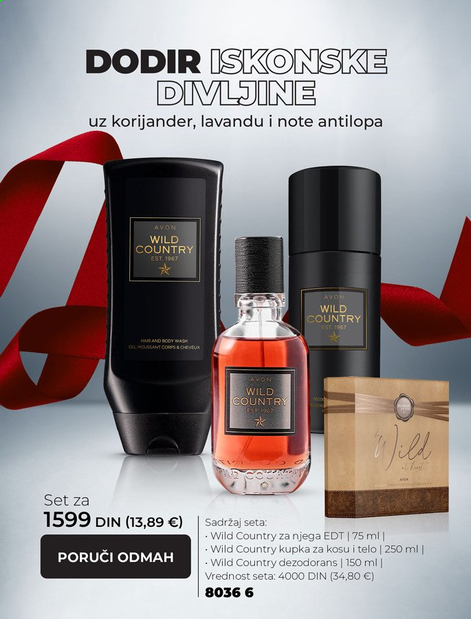 Avon katalog. Stranica 34