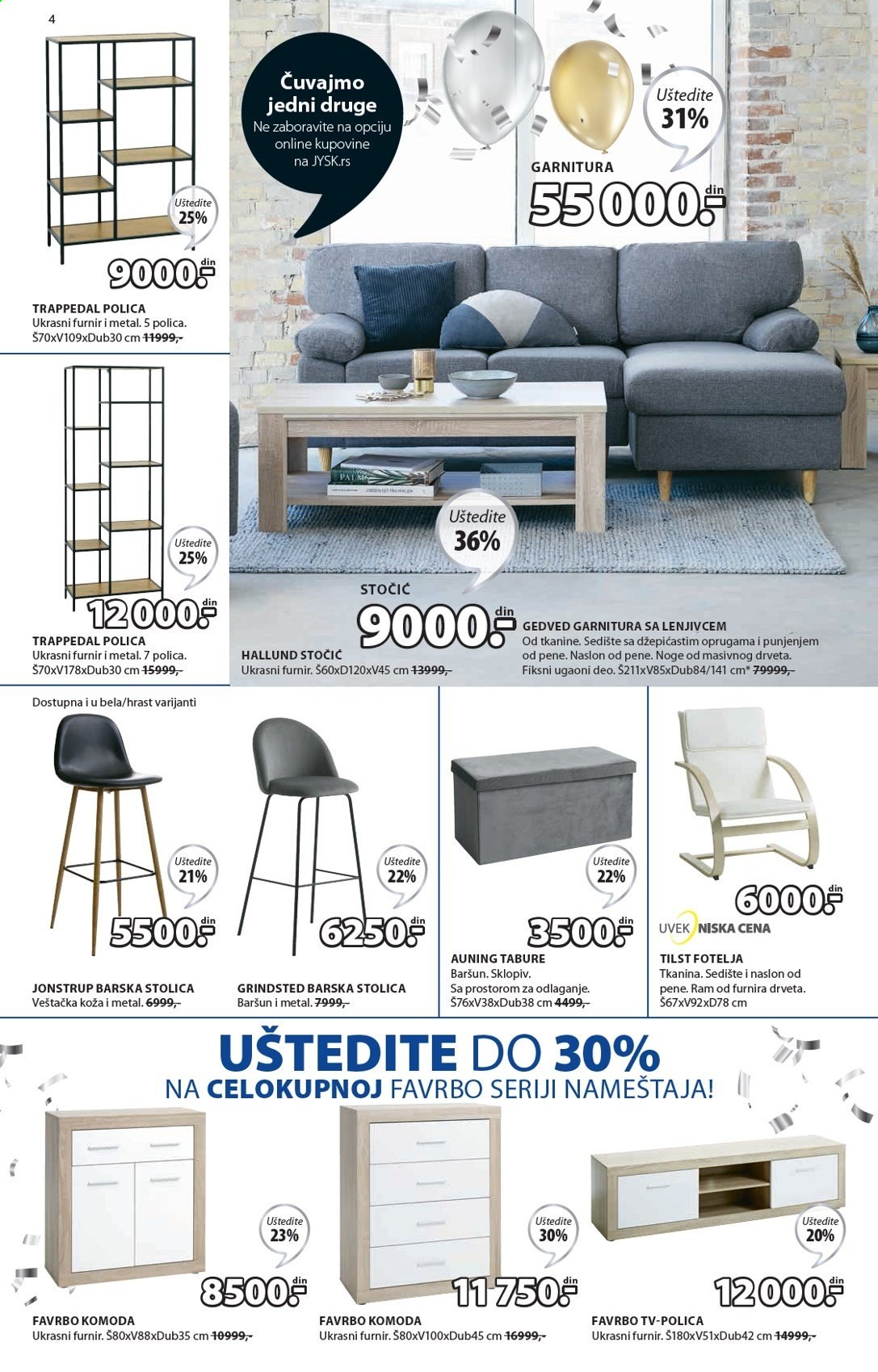 JYSK katalog - 06.05.2021 - 19.05.2021. Stranica 4