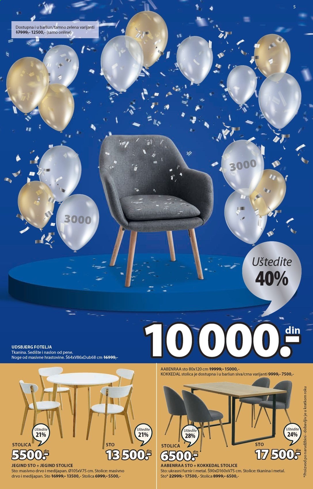 JYSK katalog - 06.05.2021 - 19.05.2021. Stranica 5