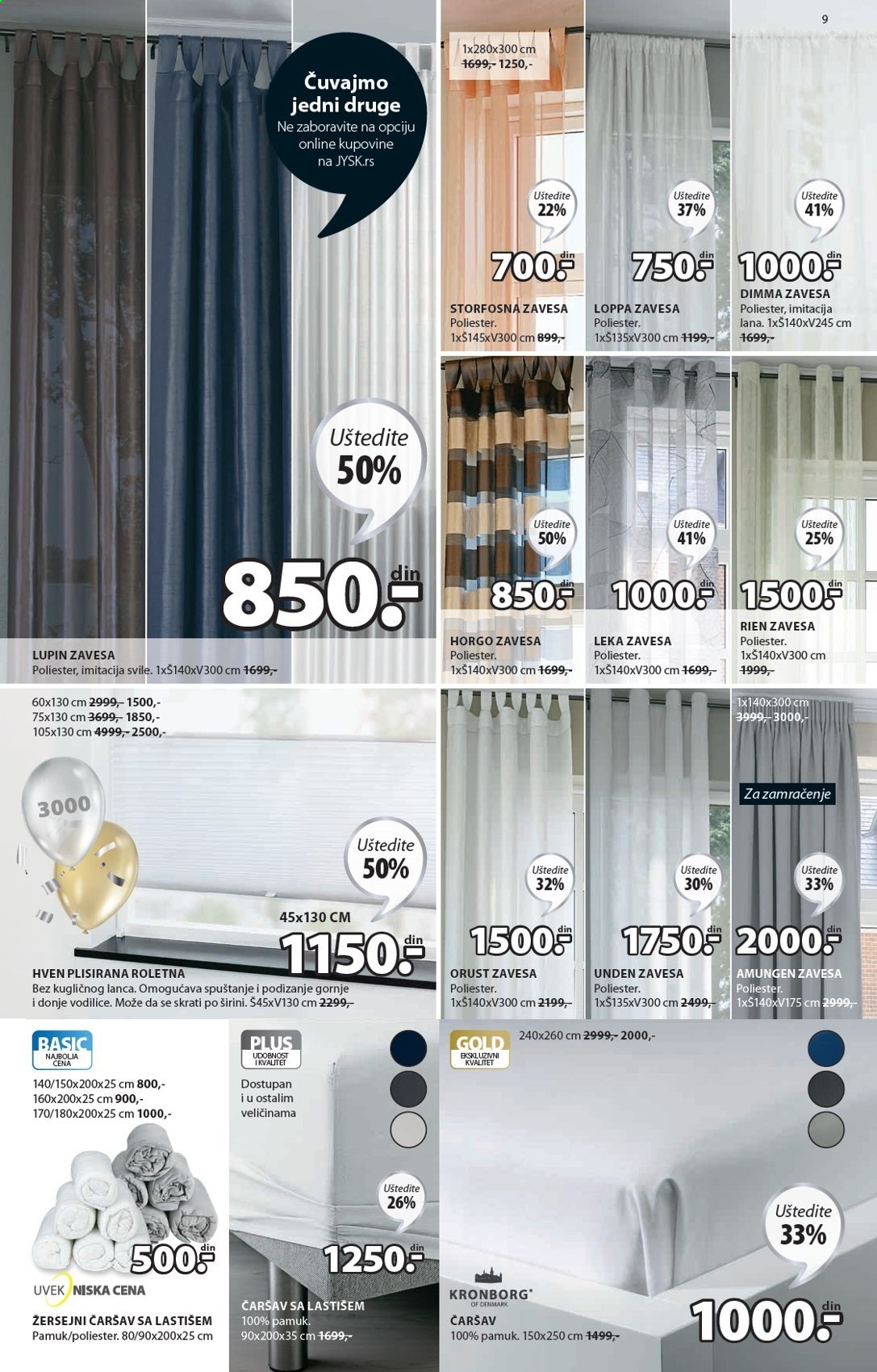 JYSK katalog - 06.05.2021 - 19.05.2021. Stranica 9