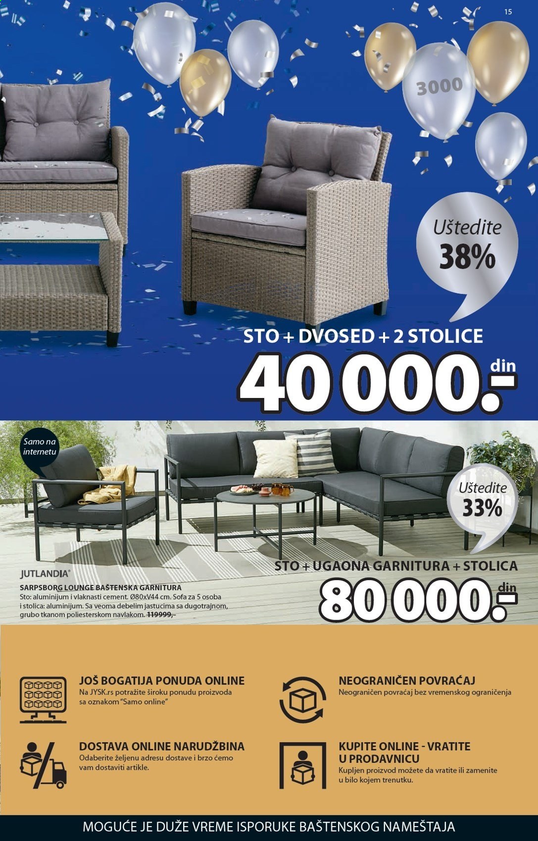 JYSK katalog - 06.05.2021 - 19.05.2021. Stranica 15