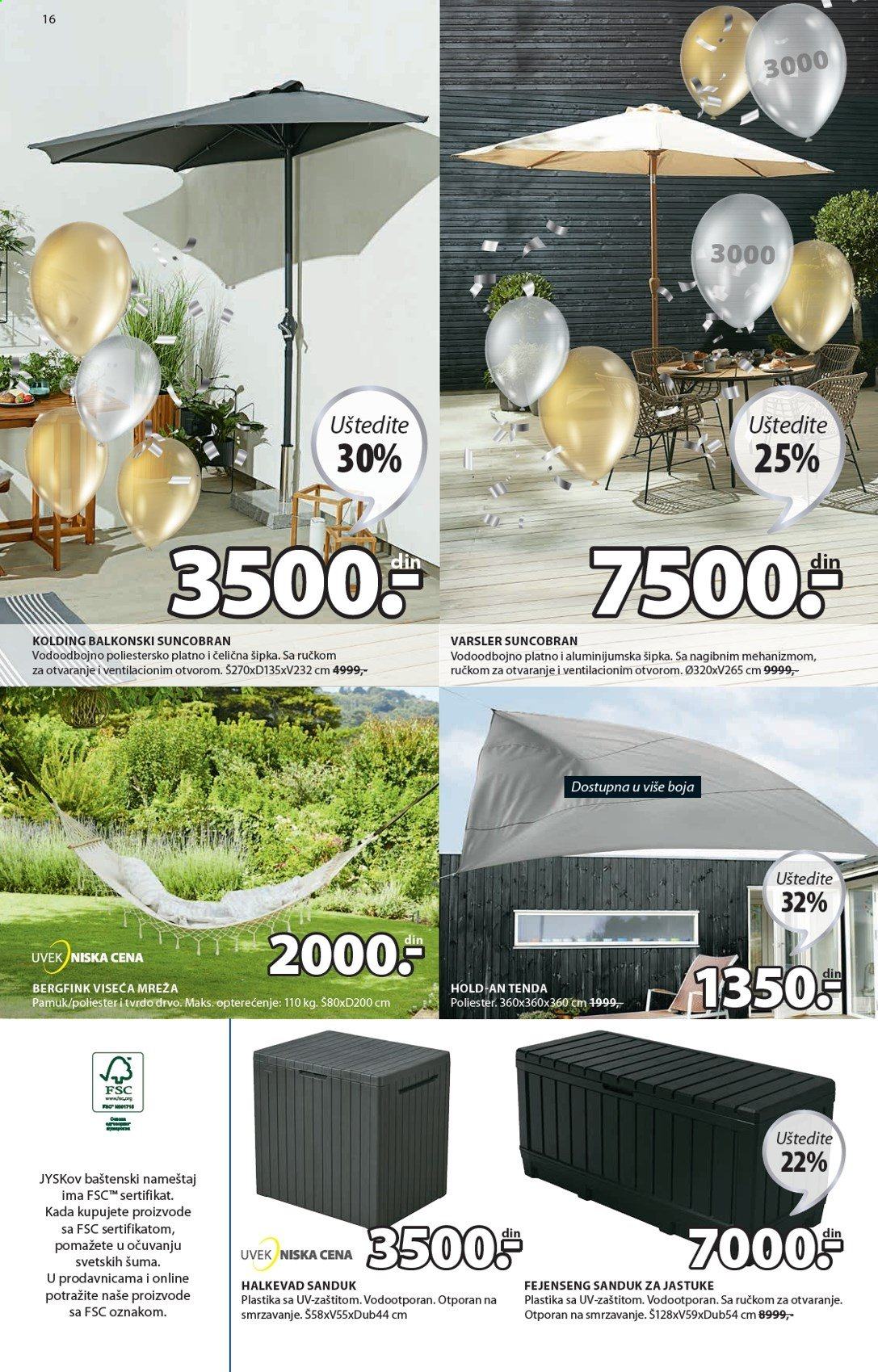 JYSK katalog - 06.05.2021 - 19.05.2021. Stranica 16
