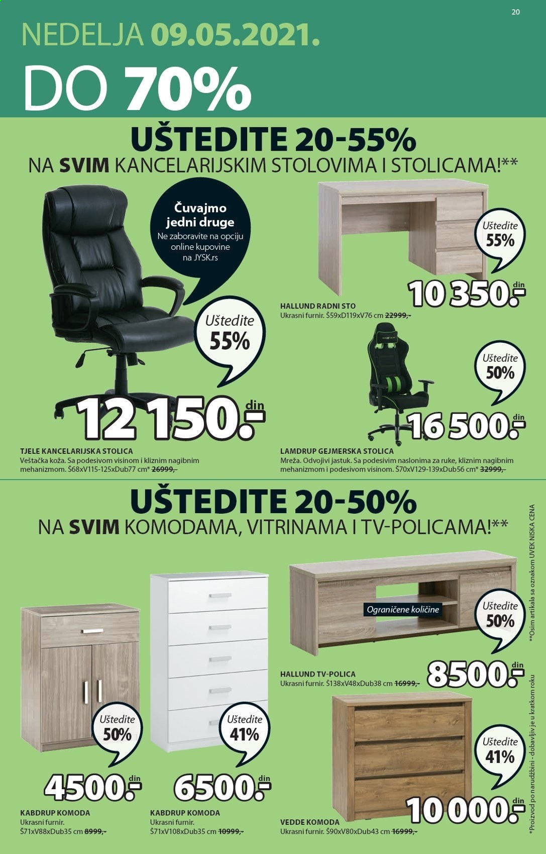 JYSK katalog - 06.05.2021 - 19.05.2021. Stranica 21
