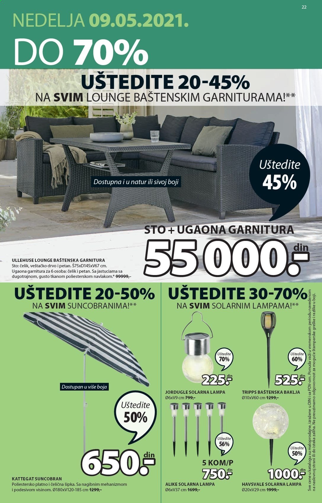 JYSK katalog - 06.05.2021 - 19.05.2021. Stranica 23