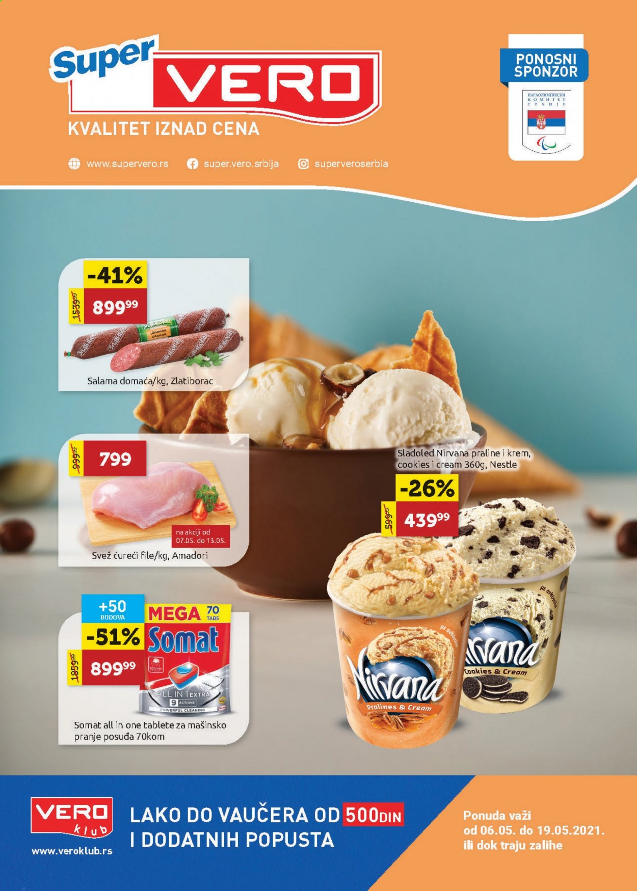 SuperVERO katalog - 06.05.2021 - 19.05.2021. Stranica 1