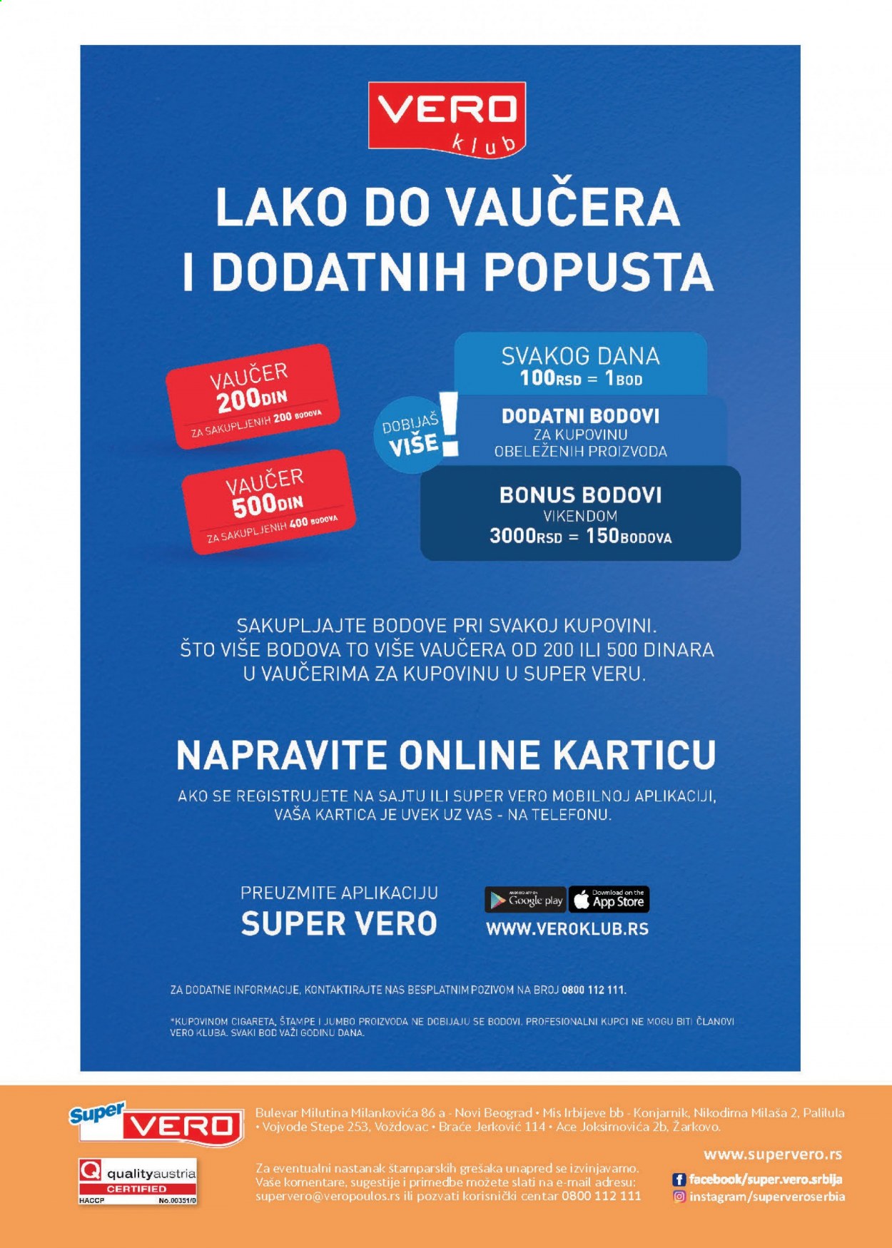 SuperVERO katalog - 06.05.2021 - 19.05.2021. Stranica 28