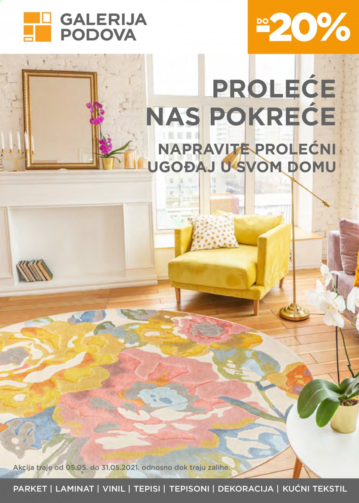 Galerija Podova katalog - 05.05.2021 - 31.05.2021. Stranica 1
