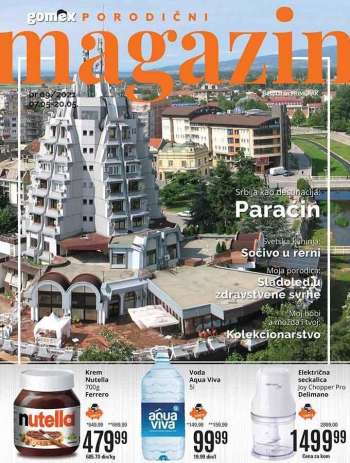 Gomex katalog - 07.05.2021 - 20.05.2021.