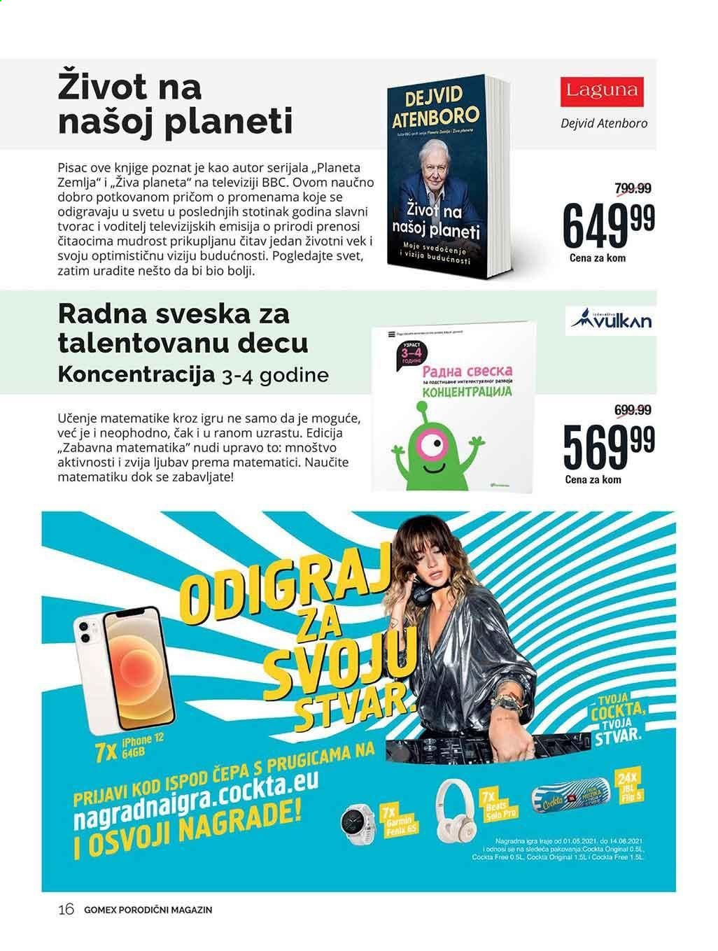 Gomex katalog - 07.05.2021 - 20.05.2021. Stranica 16