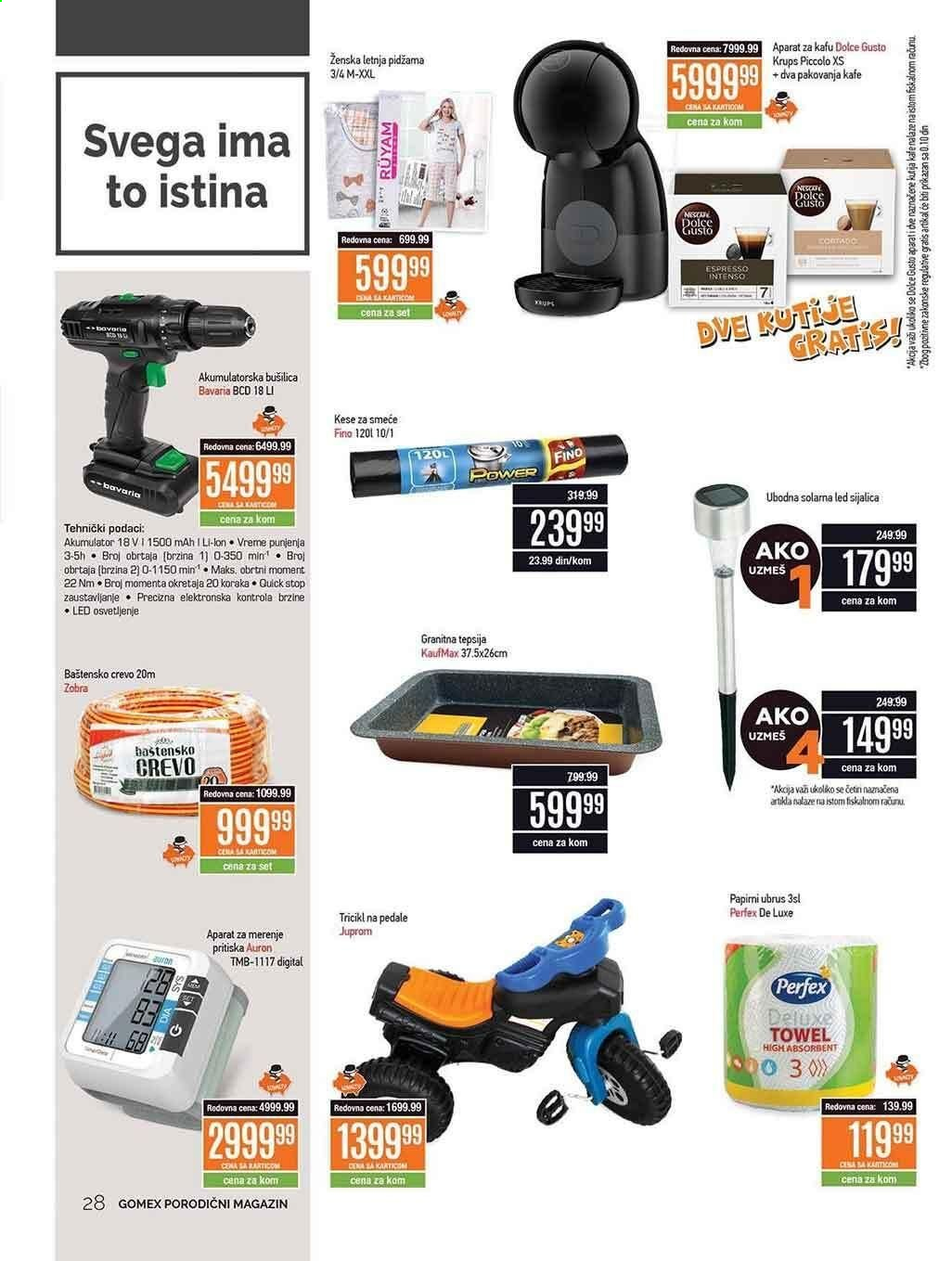 Gomex katalog - 07.05.2021 - 20.05.2021. Stranica 28