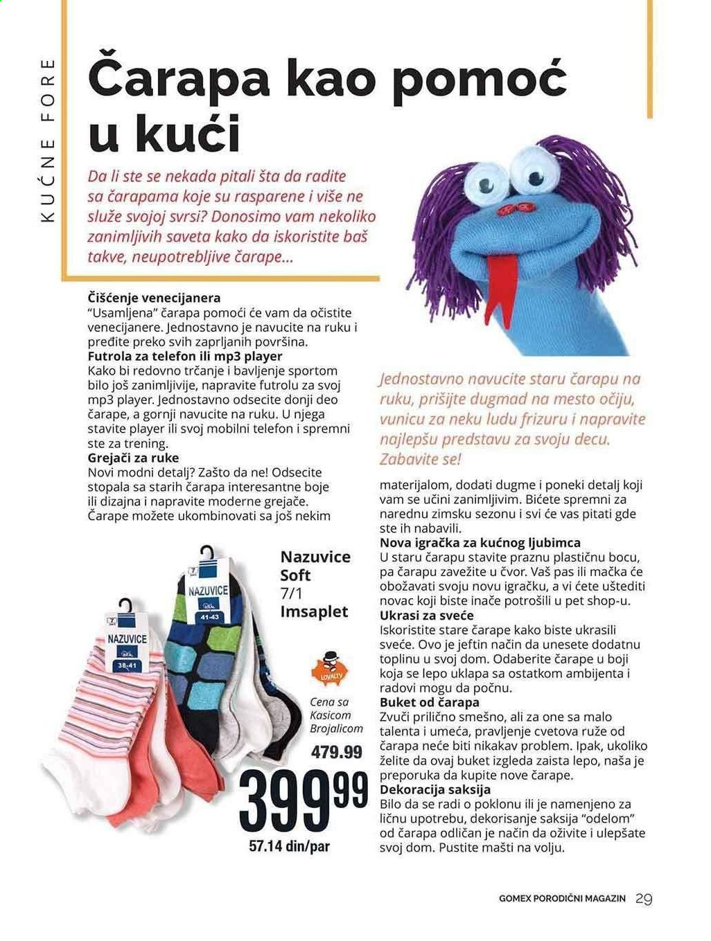 Gomex katalog - 07.05.2021 - 20.05.2021. Stranica 29