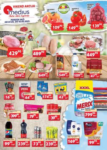 Medius katalog - 07.05.2021 - 10.05.2021.
