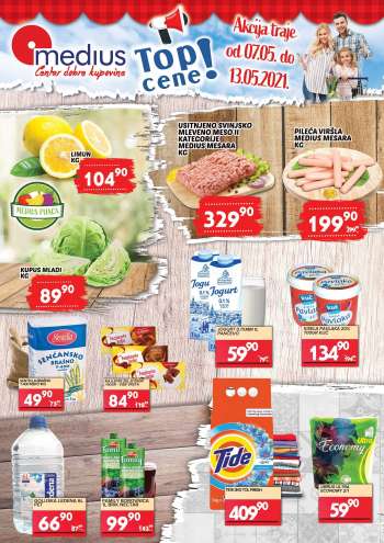 Medius katalog - 07.05.2021 - 13.05.2021.
