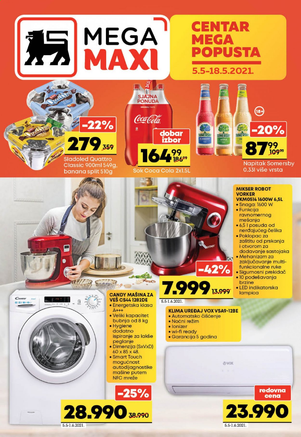 Mega Maxi katalog - 05.05.2021 - 18.05.2021. Stranica 1
