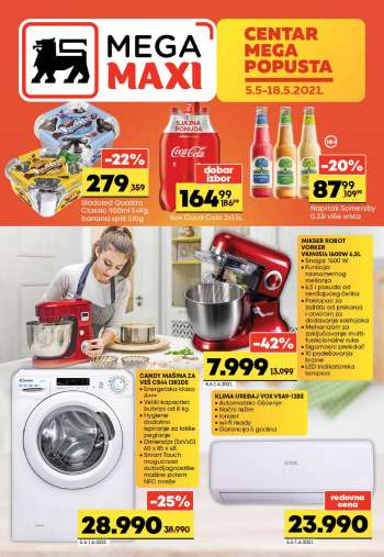 Mega Maxi katalog - 05.05.2021 - 18.05.2021.