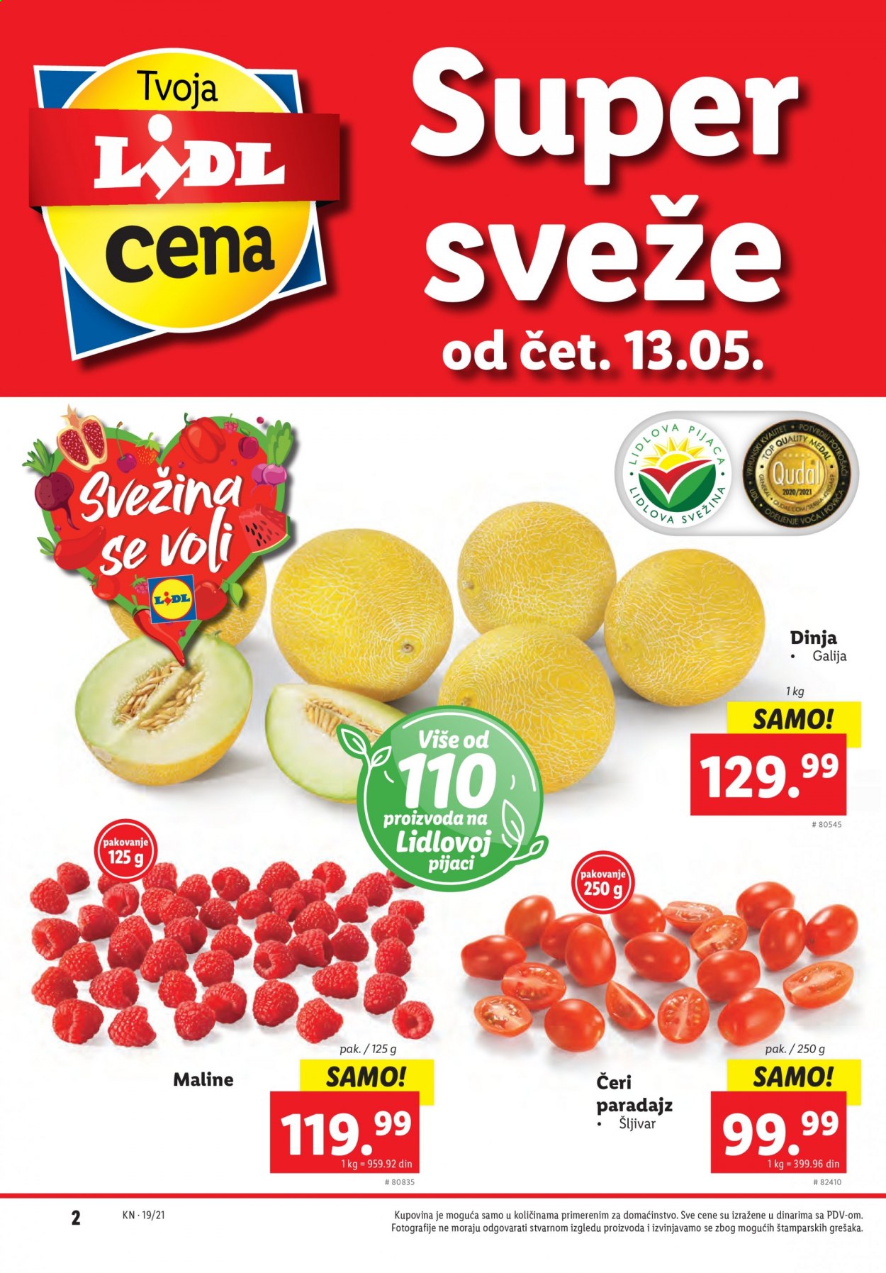 Lidl katalog - 13.05.2021 - 19.05.2021. Stranica 2