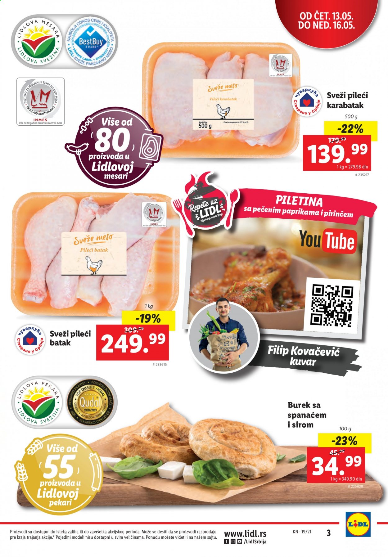 Lidl katalog - 13.05.2021 - 19.05.2021. Stranica 3