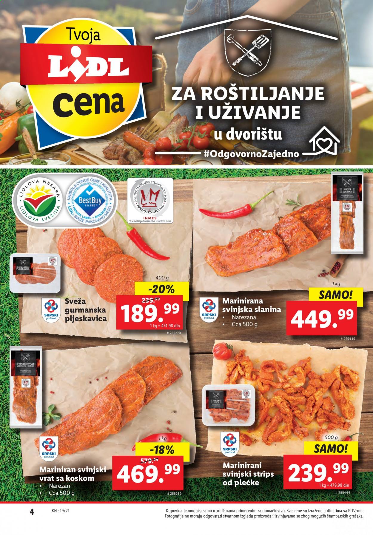 Lidl katalog - 13.05.2021 - 19.05.2021. Stranica 4