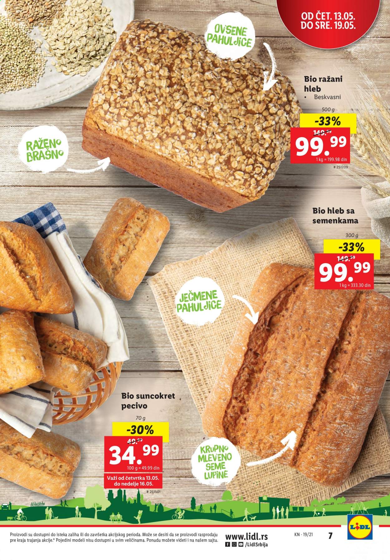 Lidl katalog - 13.05.2021 - 19.05.2021. Stranica 7