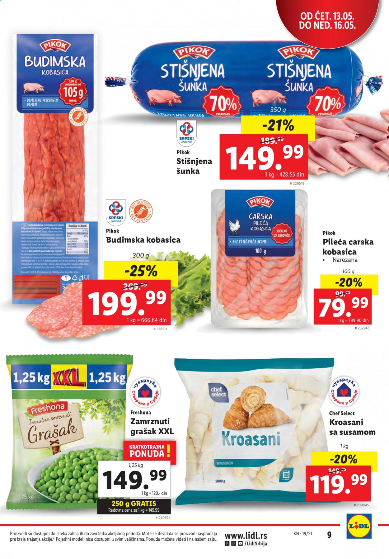 Lidl katalog - 13.05.2021 - 19.05.2021. Stranica 9