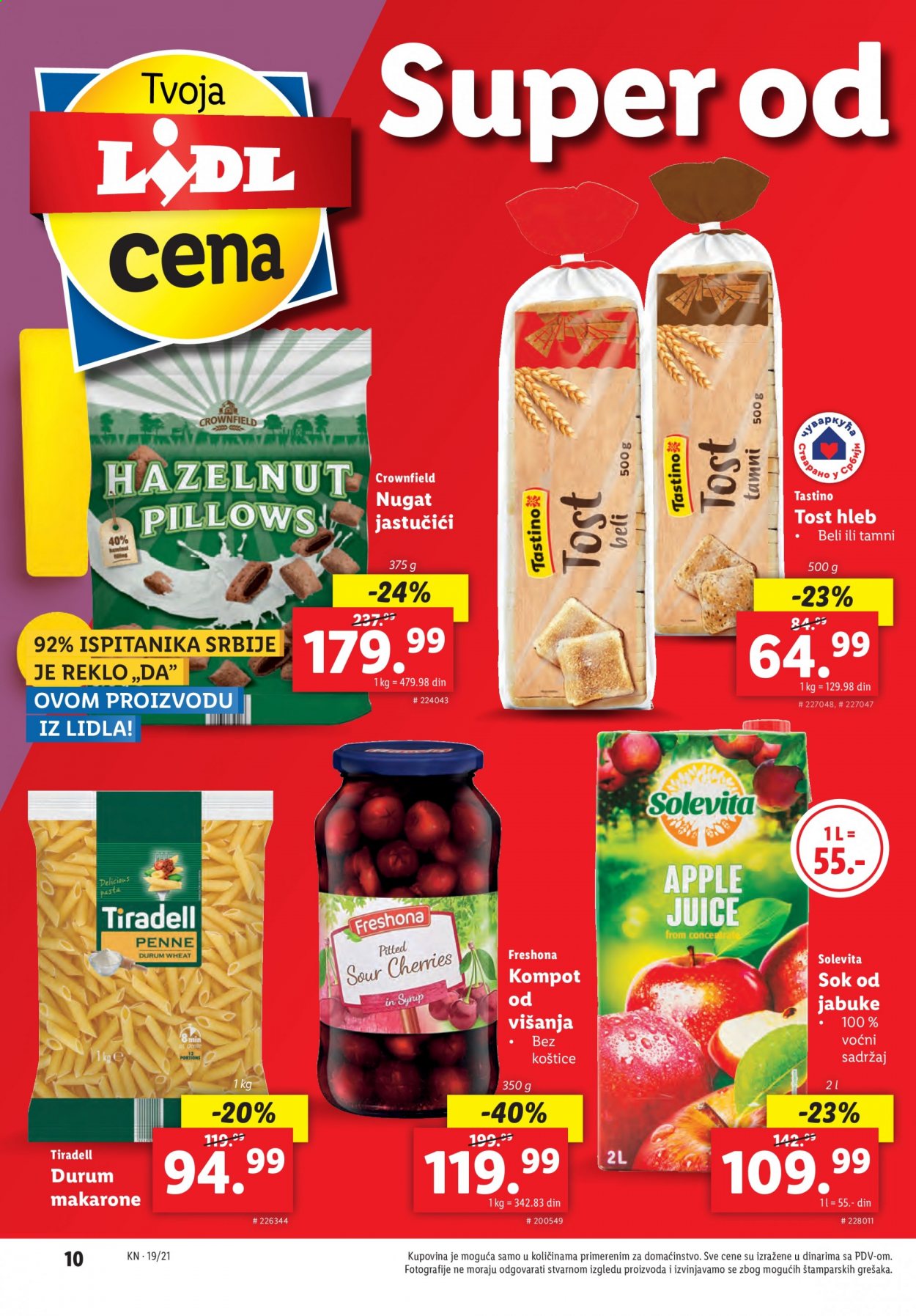 Lidl katalog - 13.05.2021 - 19.05.2021. Stranica 10