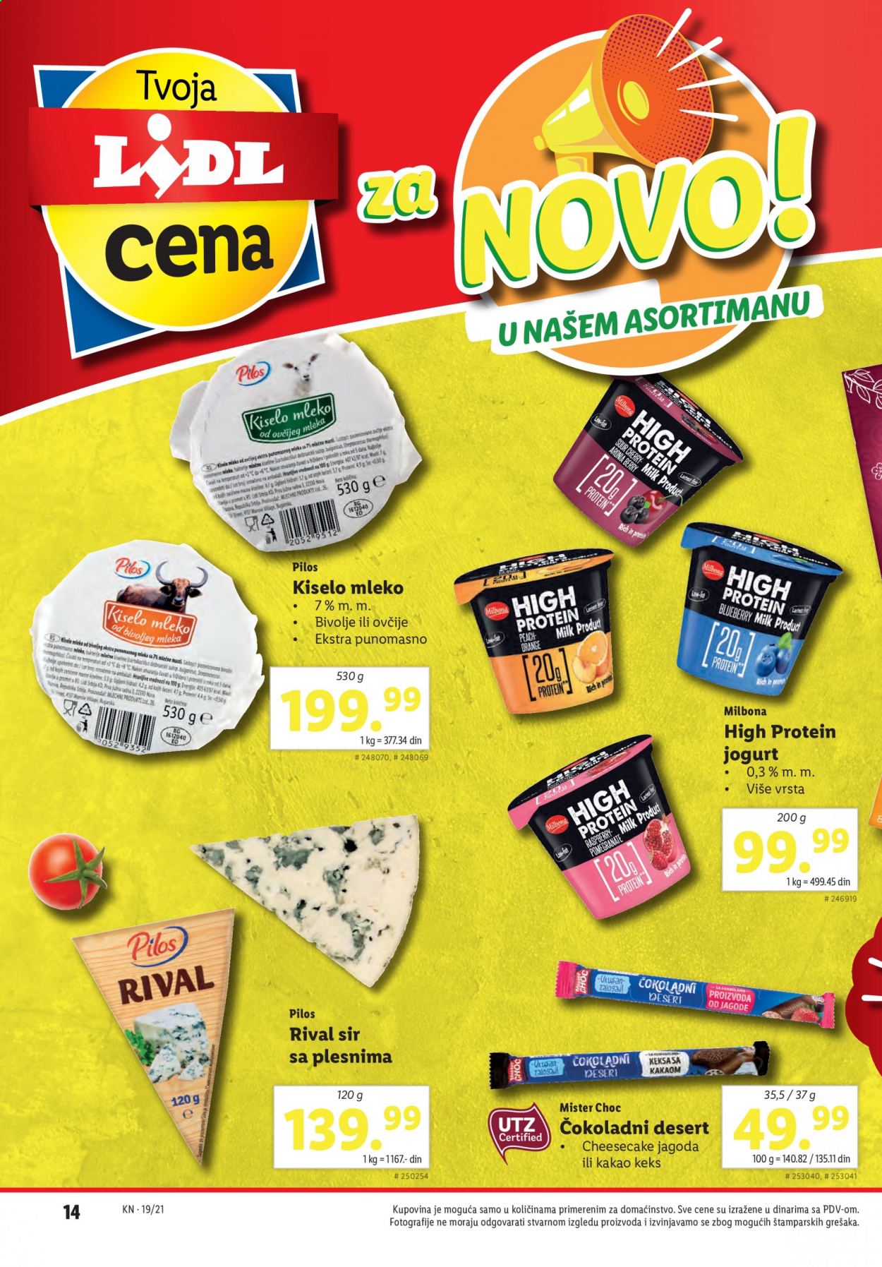 Lidl katalog - 13.05.2021 - 19.05.2021. Stranica 14